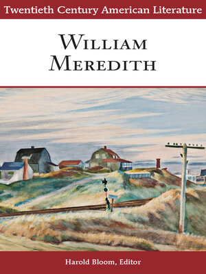 cover image of William Meredith